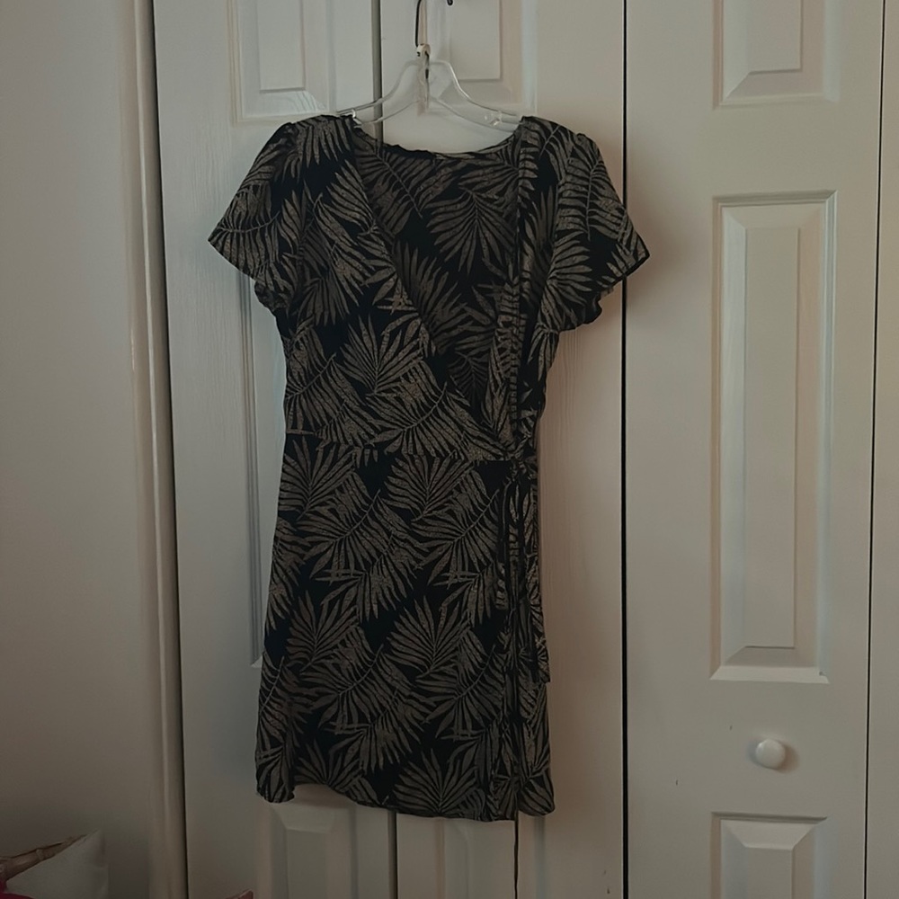Wrap dress